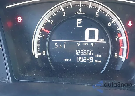 2018 Honda Civic Lx z USA, uszkodzony, nr VIN 2HGFC2F5XJH503565